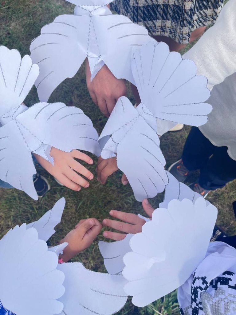 День Миру в Путрівському академічному ліцеї