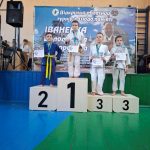 Перемога на відкритому обласному турнірі з дзюдо