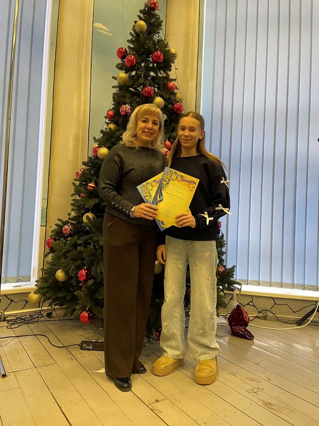 Нагородження переможців творчих конкурсів.